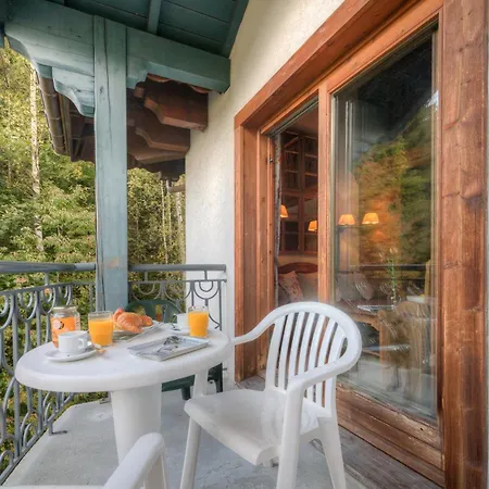Apartment Le Cristal-mont Blanc 18 - Happy