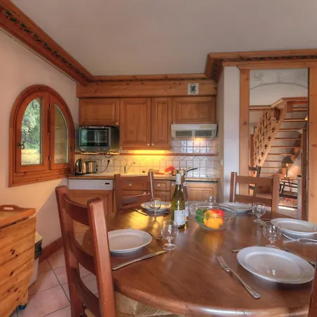 Le Cristal-mont Blanc 18 - Happy Apartment *