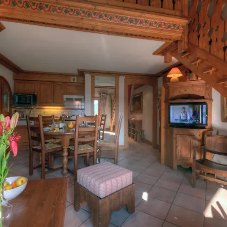 Le Cristal-mont Blanc 18 - Happy Apartment Argentiere