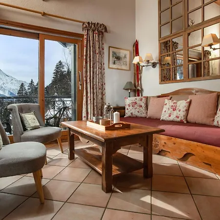 Le Cristal-mont Blanc 18 - Happy Apartment *