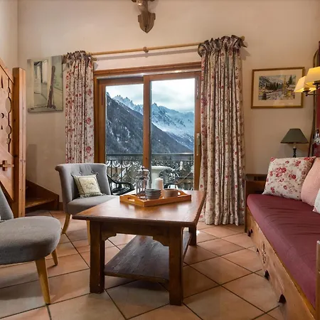 Apartment Le Cristal-mont Blanc 18 - Happy *