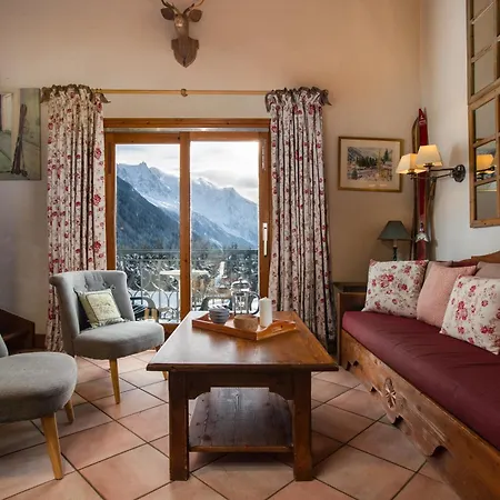 Le Cristal-mont Blanc 18 - Happy Apartment Argentiere