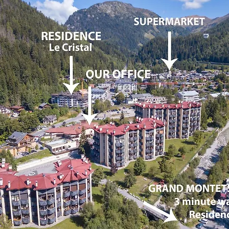 Apartamento Résidence Le Cristal-mont Blanc 18 - Happy *