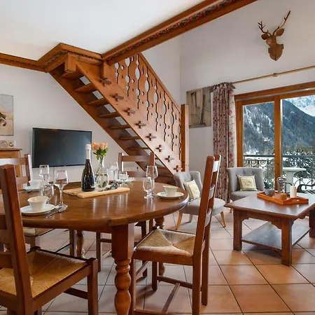 Apartamento Résidence Le Cristal-mont Blanc 18 - Happy *